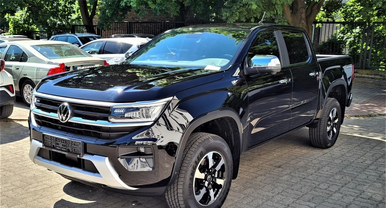 Volkswagen Amarok cena 243540 przebieg: 1, rok produkcji 2023 z Drzewica małe 436